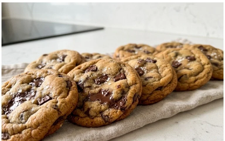 The Best Soft Chocolate Chip Cookies