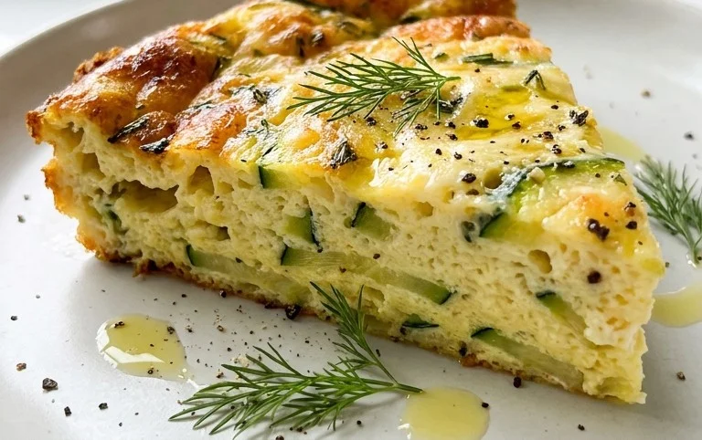 Crustless Zucchini Quiche Recipe