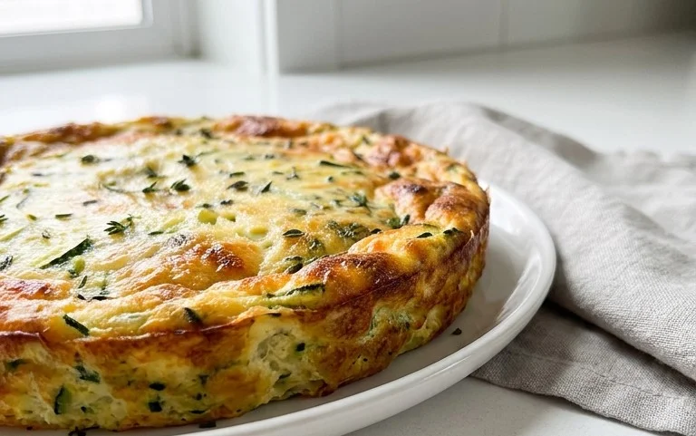 Crustless Zucchini Quiche Recipe