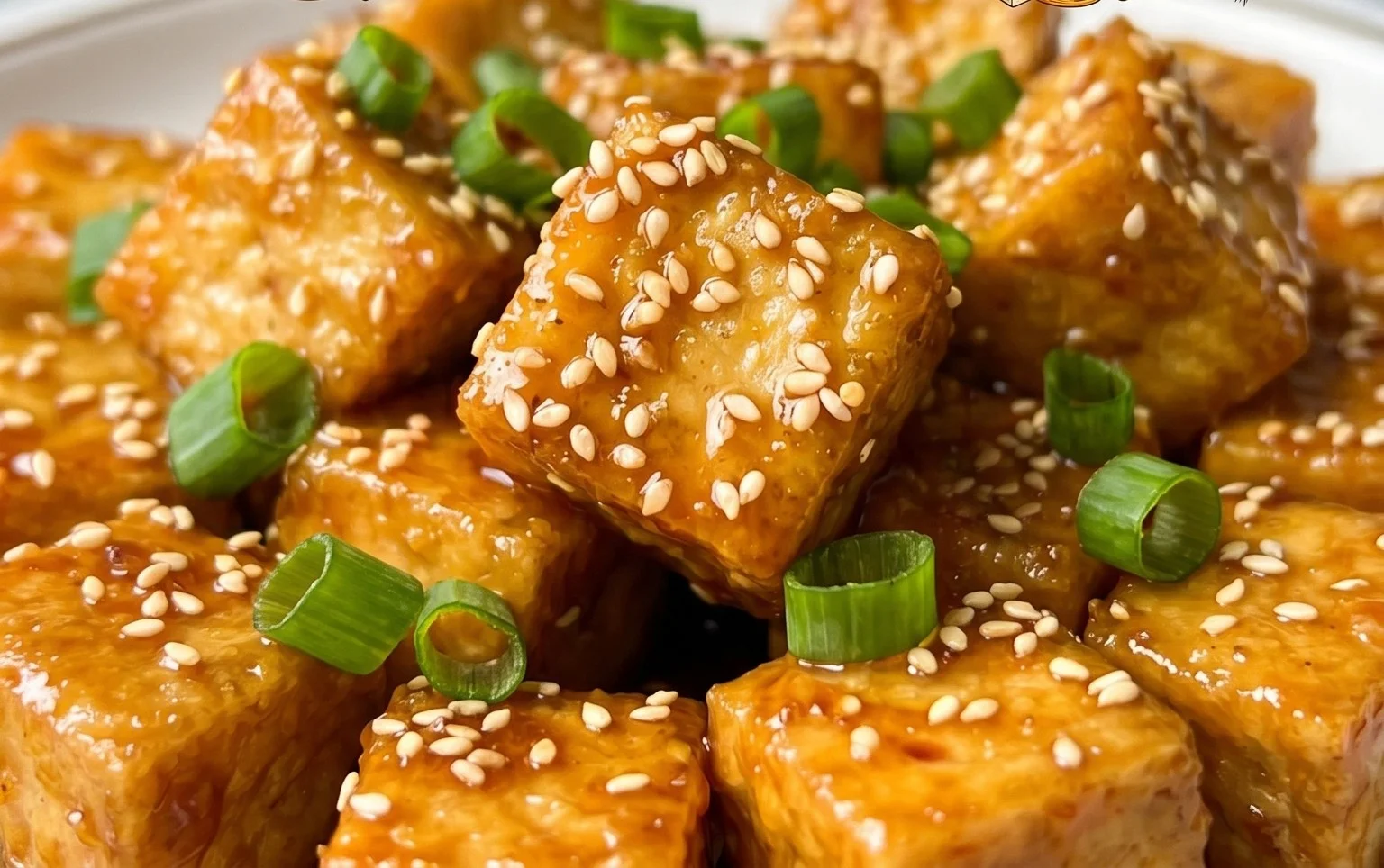 Honey Garlic Tofu
