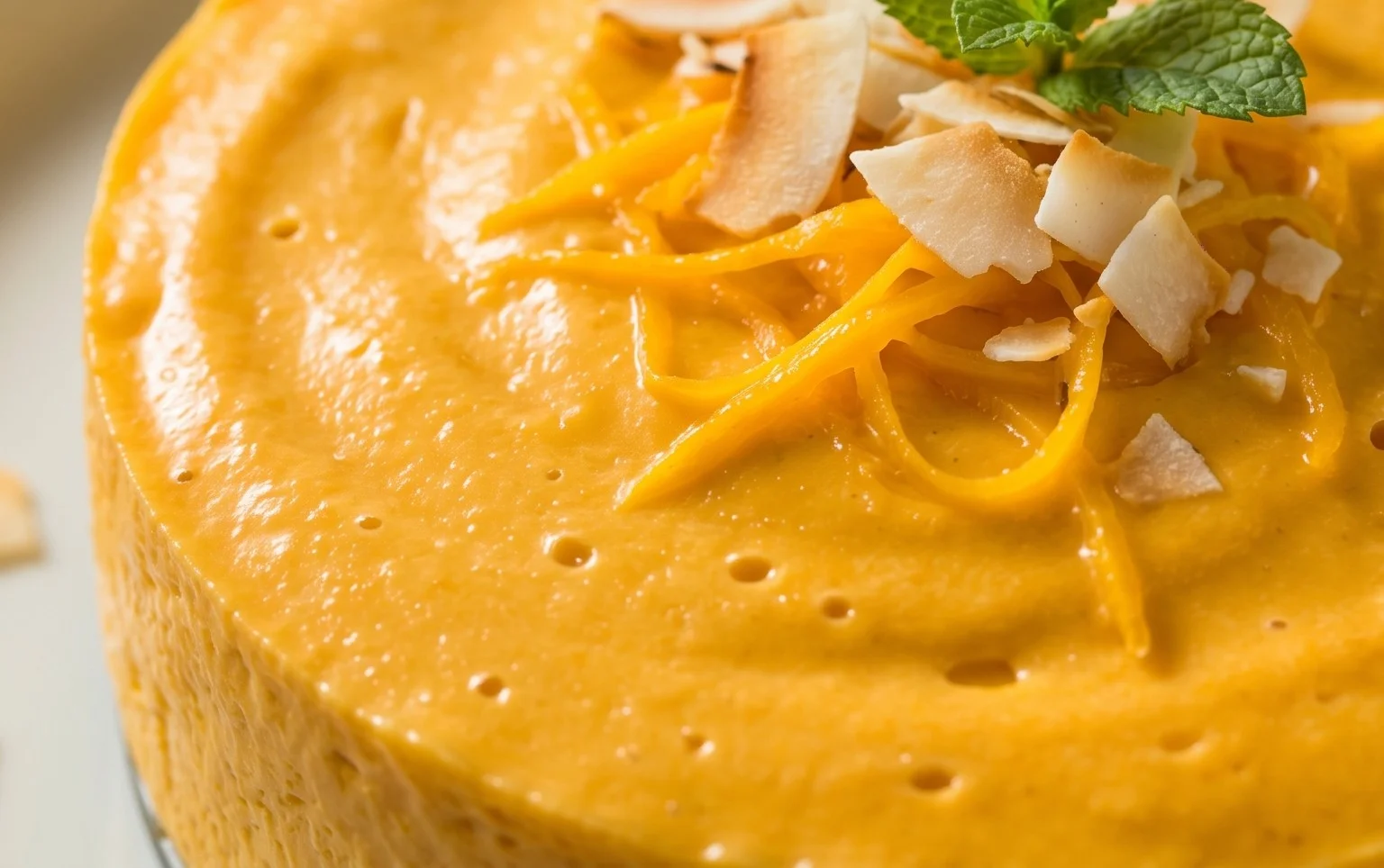 Vegan Mango Mousse