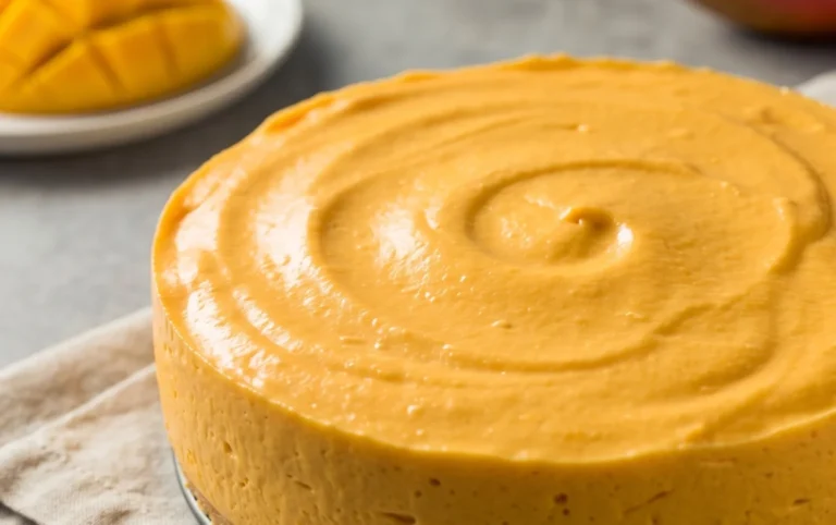 Vegan Mango Mousse