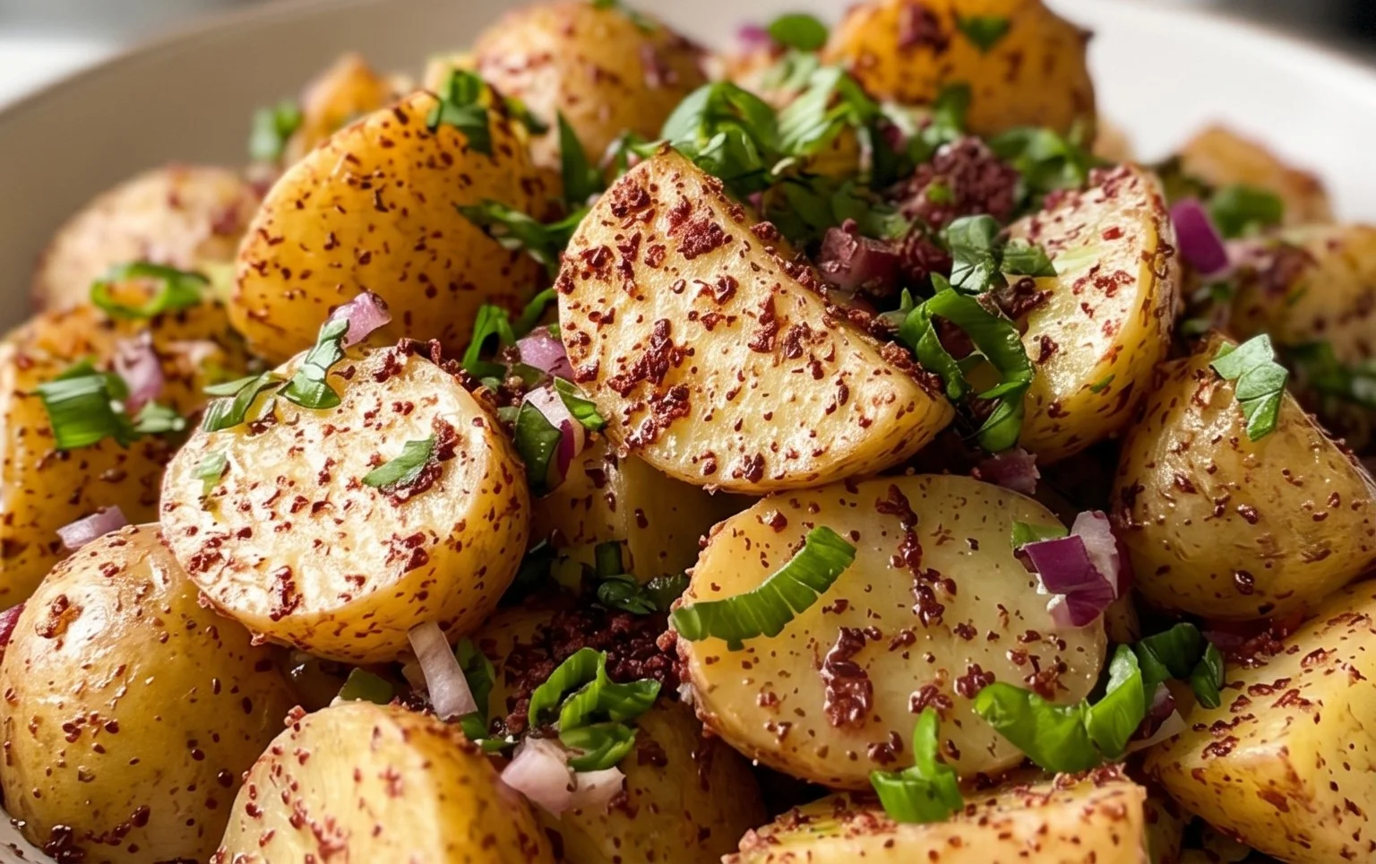 Sumac Potato Salad