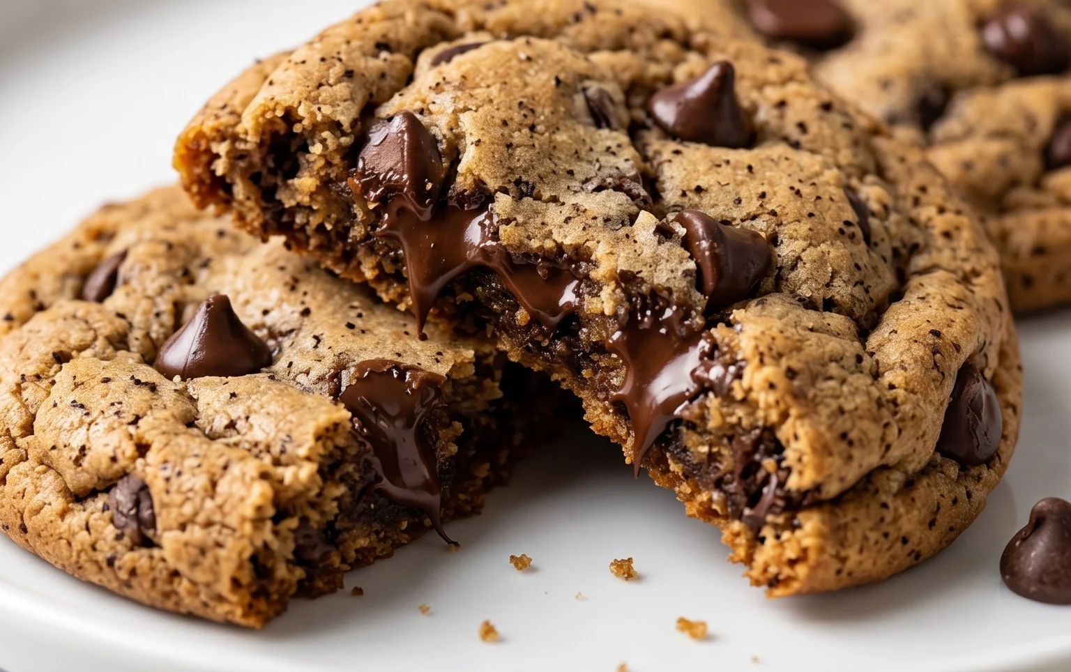 Espresso Chocolate Chip Cookies