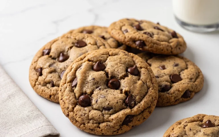 Espresso Chocolate Chip Cookies