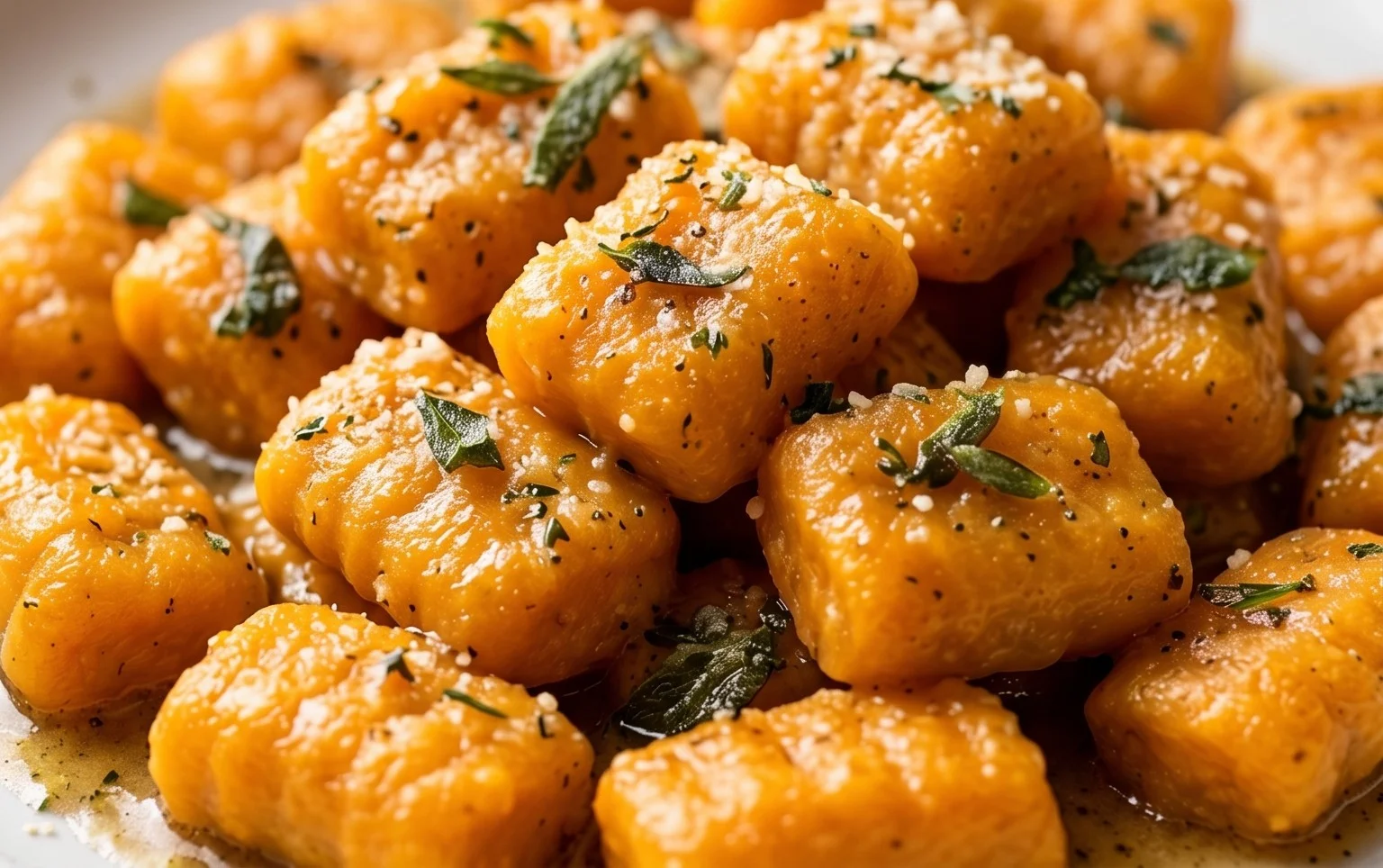 Sweet Potato Gnocchi