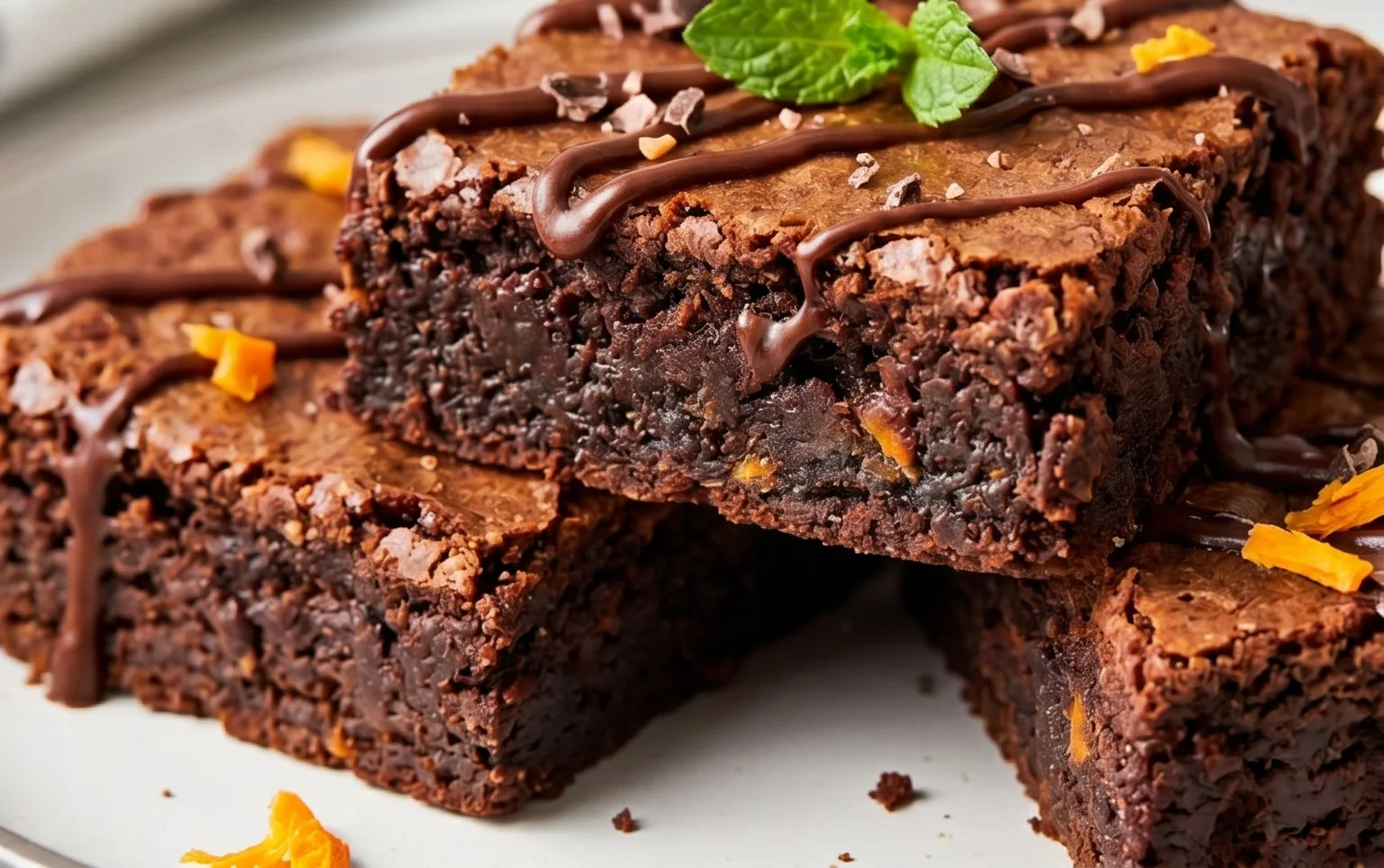Sweet Potato Brownies