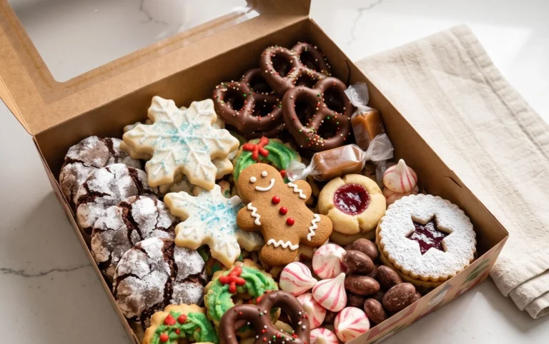 2024 Christmas Cookie Box