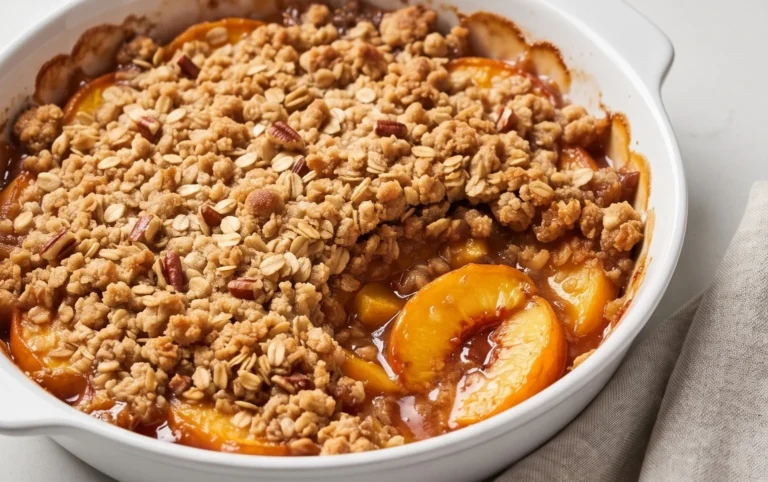 Peach Crisp