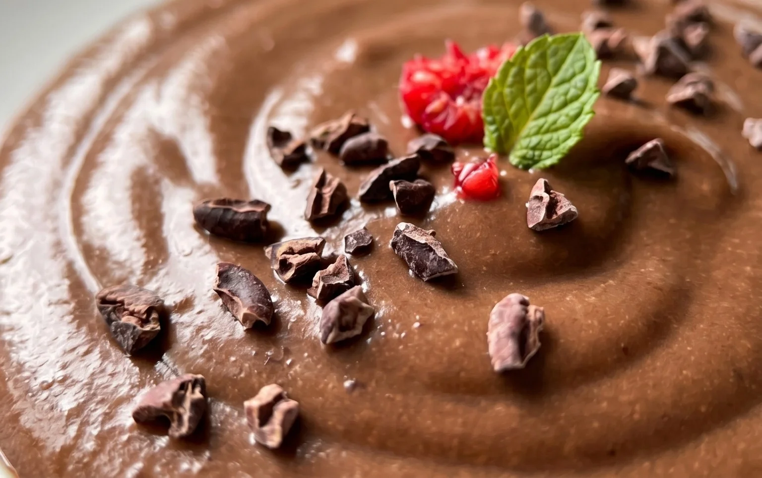 Chocolate Protein Pudding Recipe