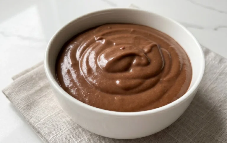 Chocolate Protein Pudding Recipe
