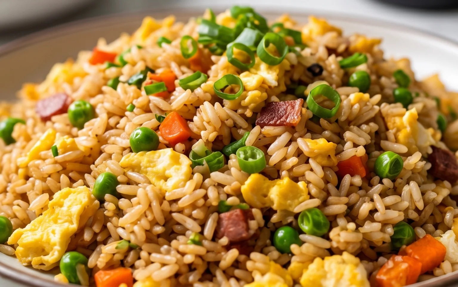 Easy Egg Fried Rice
