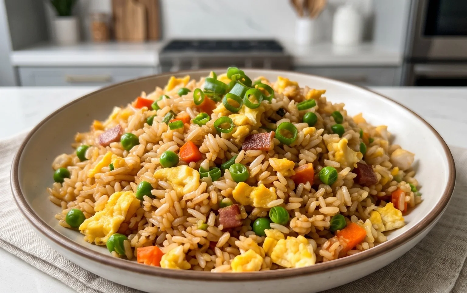 Easy Egg Fried Rice