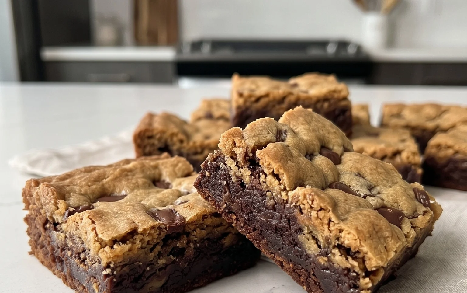 Brown Butter Brookies