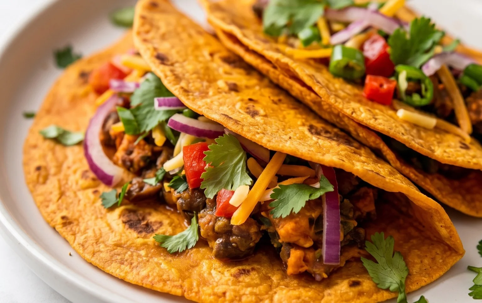 Sweet Potato Tortillas (Gluten-Free Vegan Wraps)