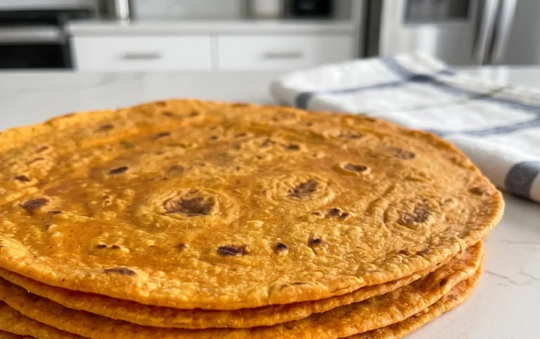 Sweet Potato Tortillas (Gluten-Free Vegan Wraps)