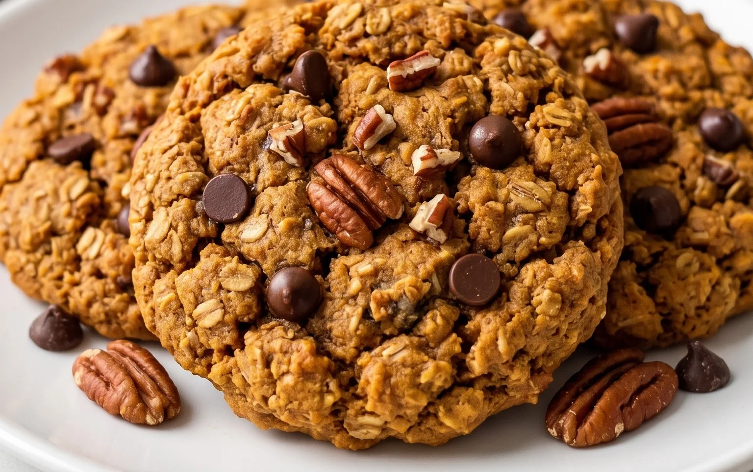 Sweet Potato Oatmeal Cookies