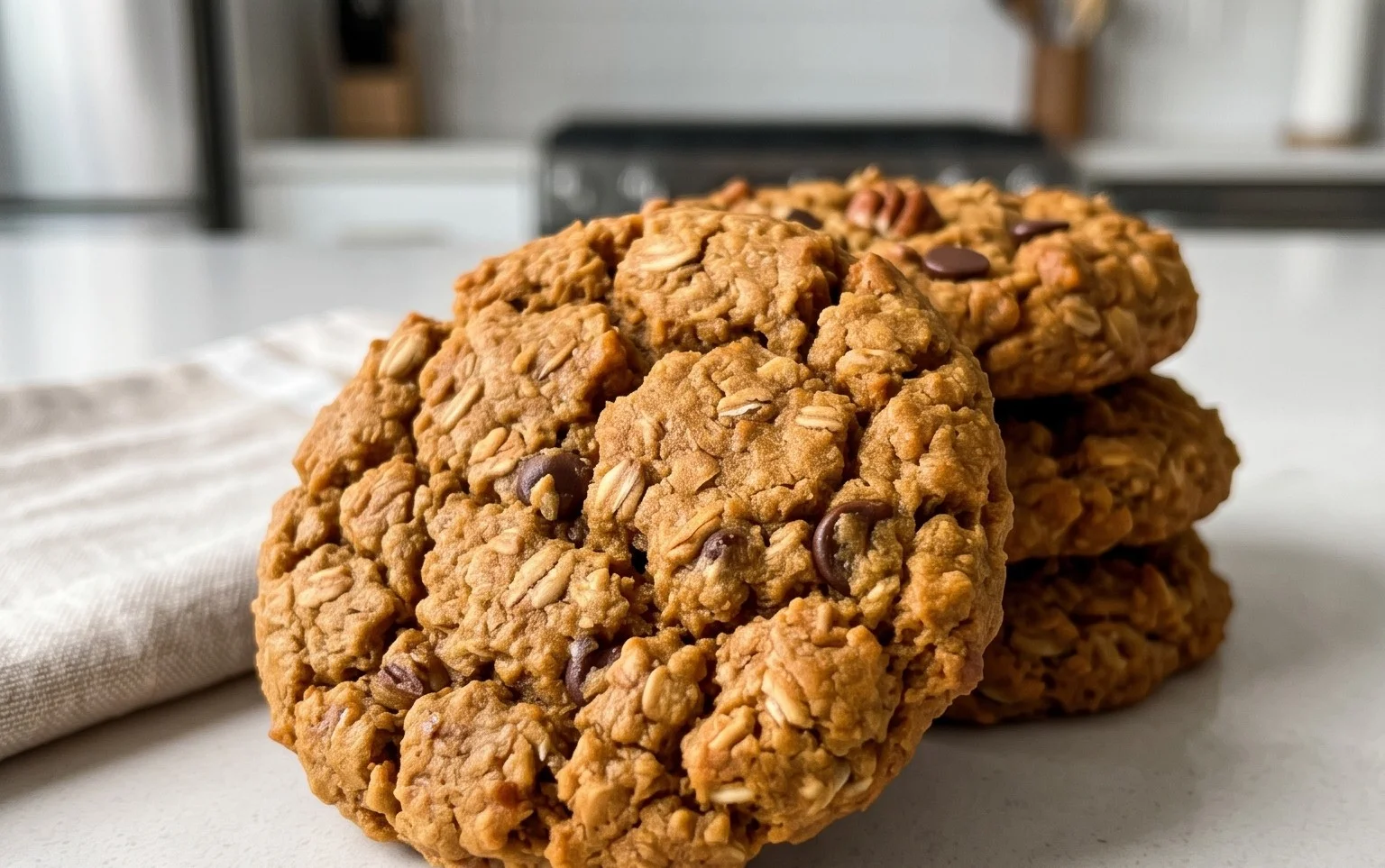 Sweet Potato Oatmeal Cookies