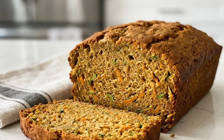 Zucchini Carrot Bread