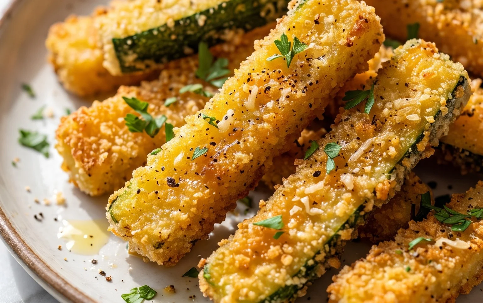 Air Fryer Zucchini Fries