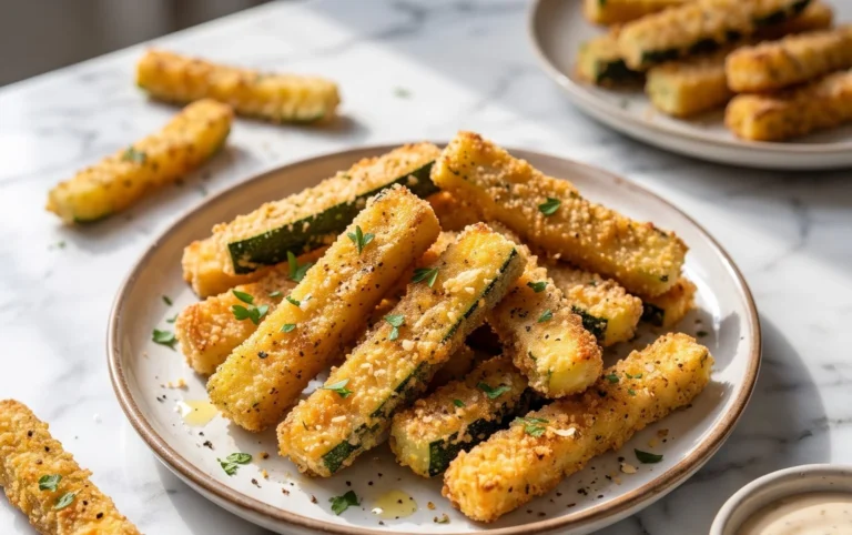 Air Fryer Zucchini Fries