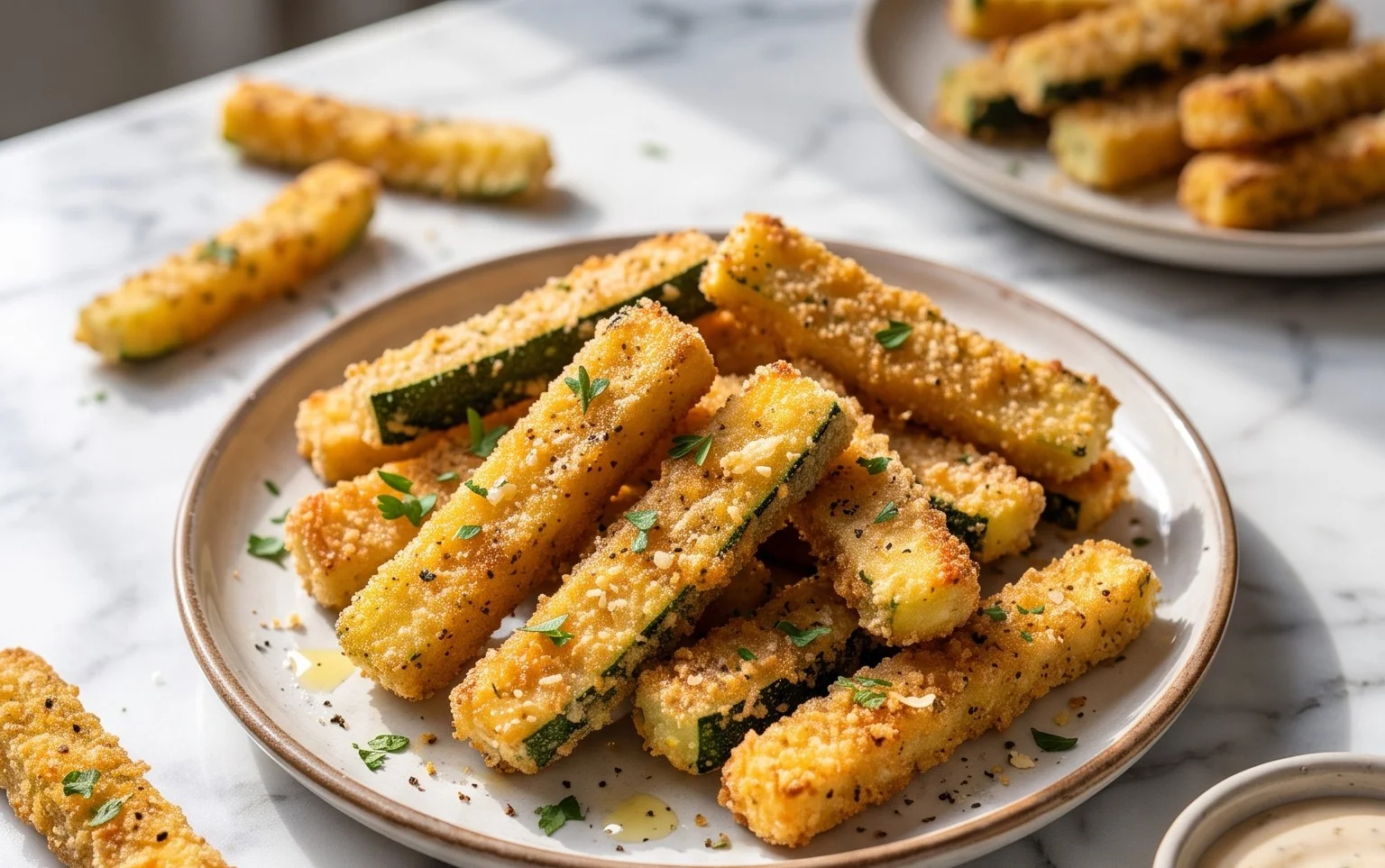 Air Fryer Zucchini Fries