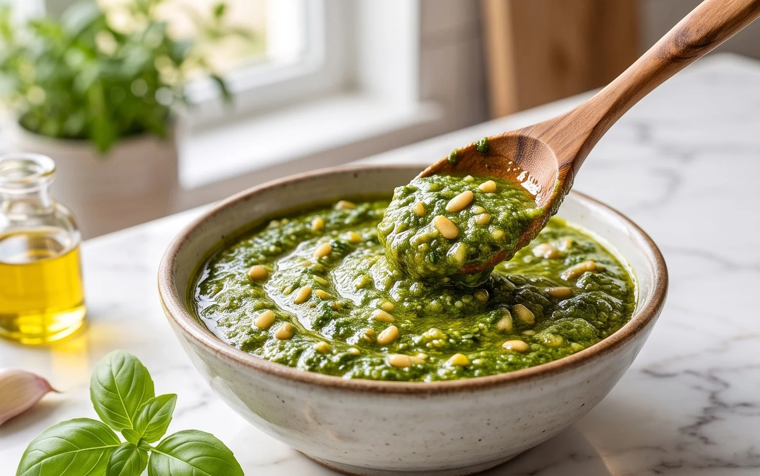 Dairy Free Pesto