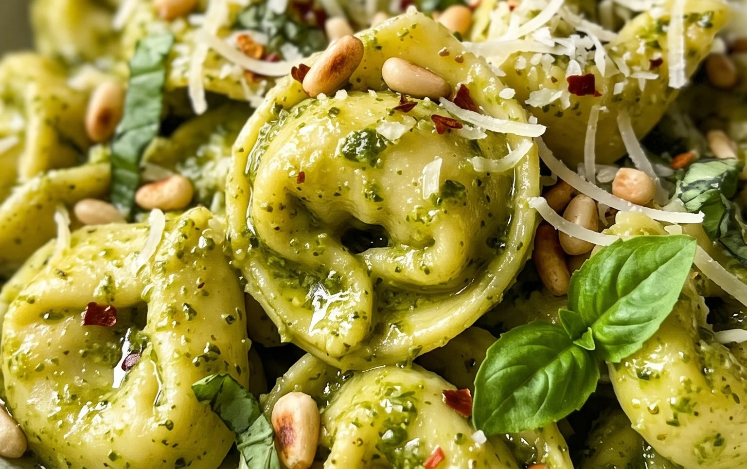 Pesto Tortellini
