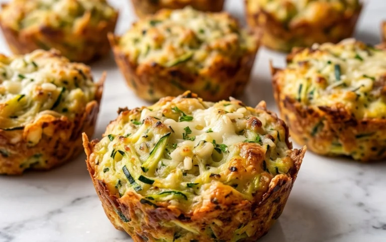 Zucchini Garlic Bites