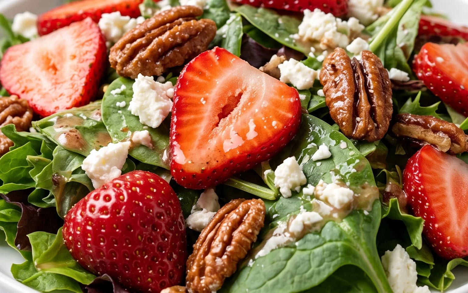 Strawberry Crunch Salad