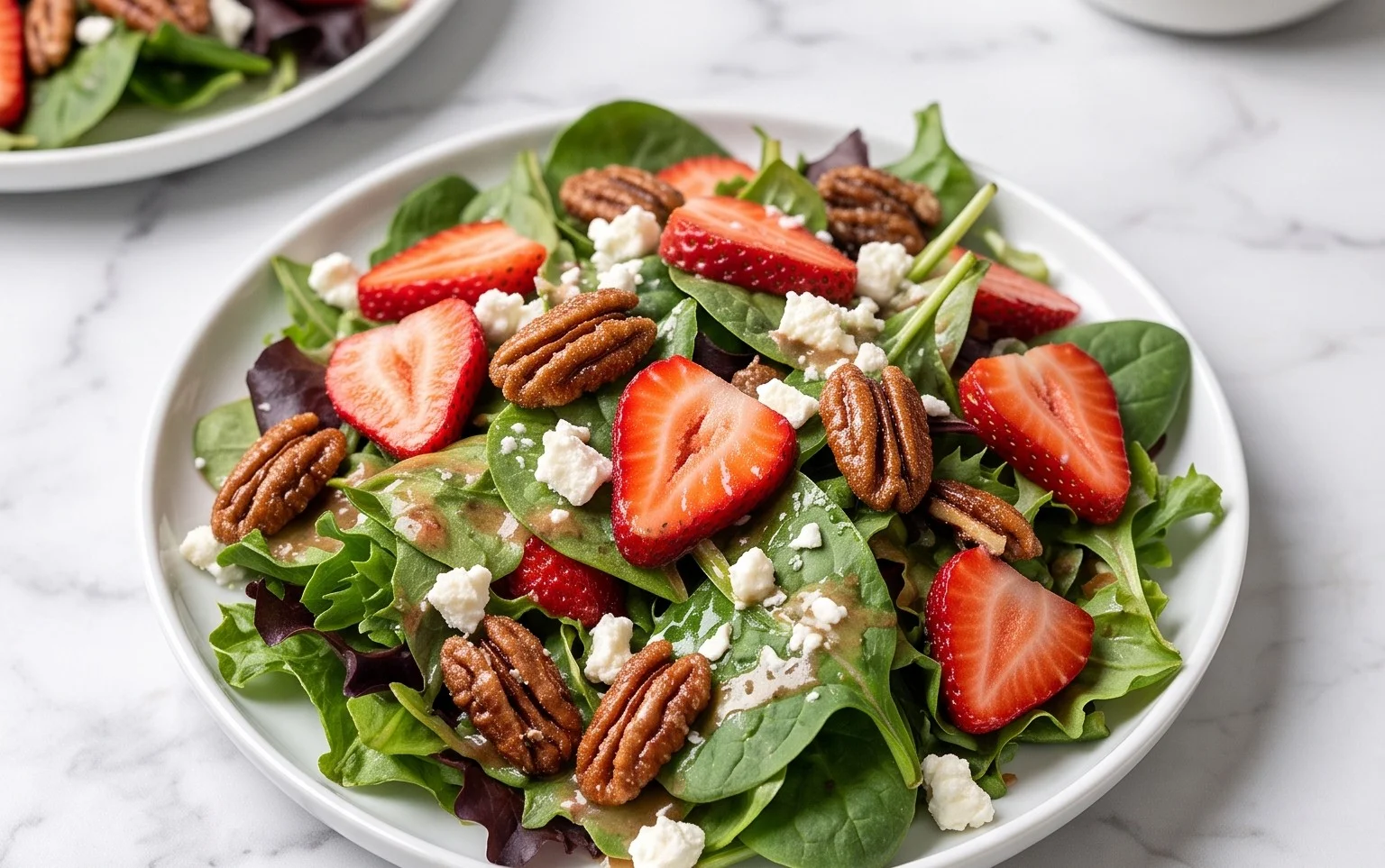 Strawberry Crunch Salad
