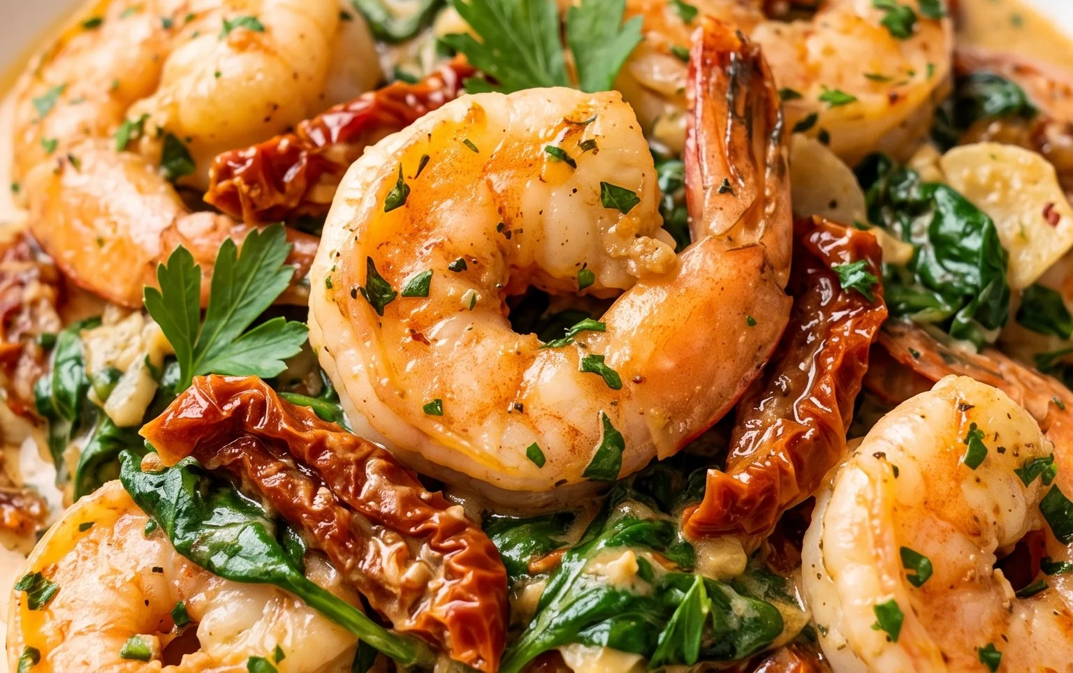 Tuscan Shrimp (One-Pan, 30-Minute Dinner)