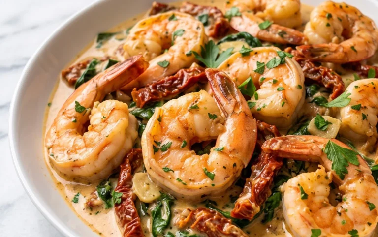 Tuscan Shrimp (One-Pan, 30-Minute Dinner)