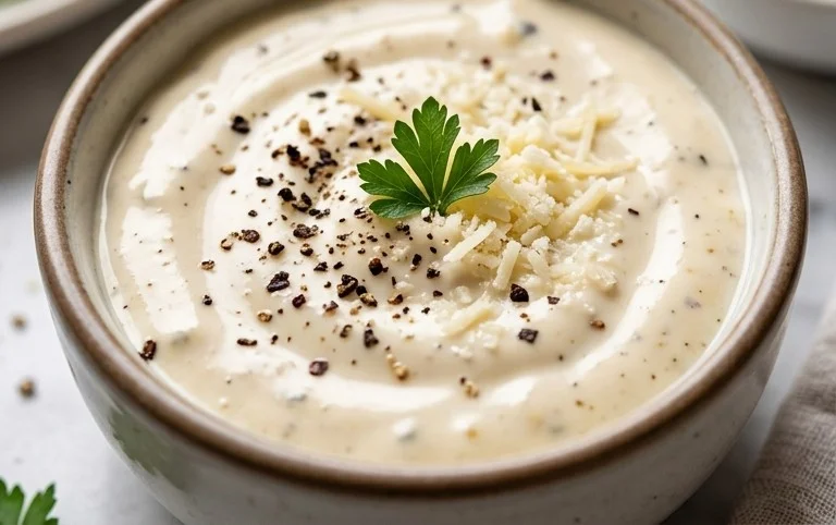 Caesar Salad Dressing (Classic, Creamy & 5 Minutes) 🥗