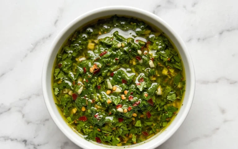 Chimichurri Sauce Recipe