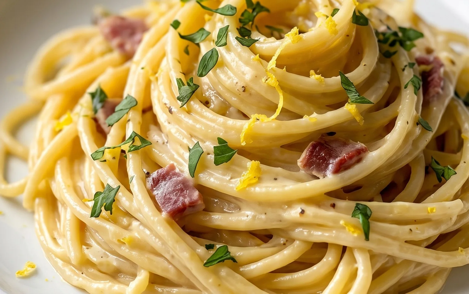 Creamy Lemon Pasta