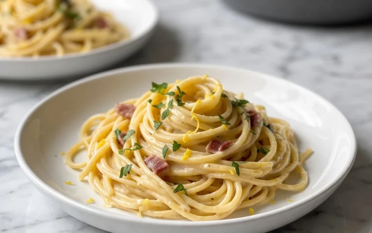 Creamy Lemon Pasta