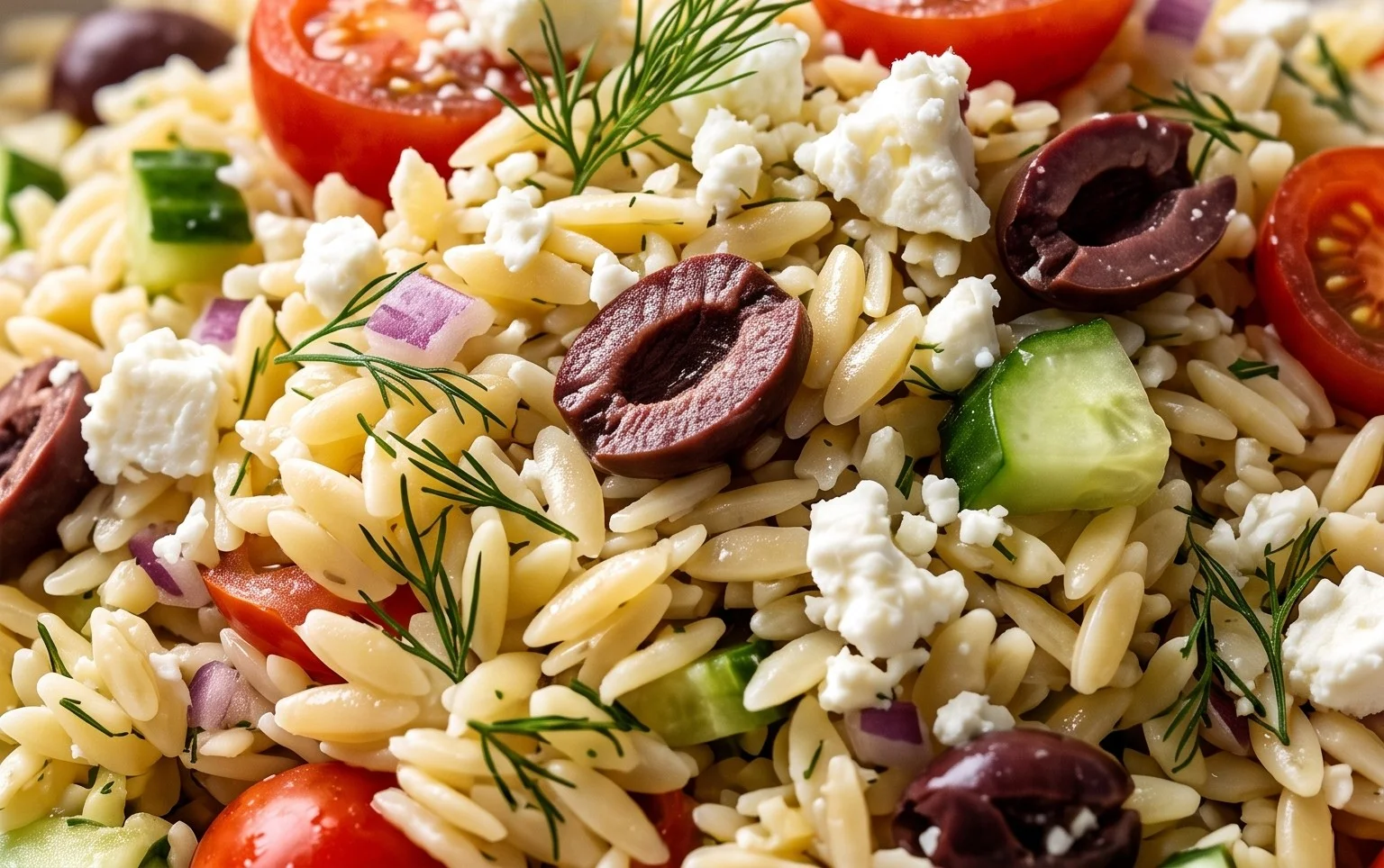 Greek Orzo