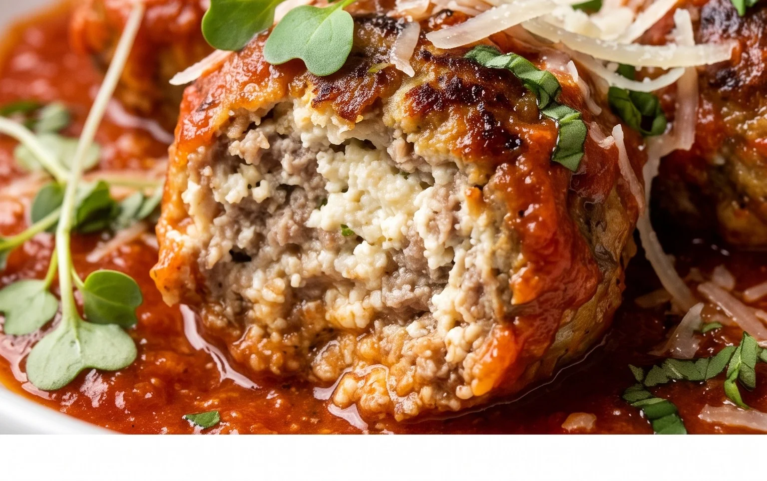 Ricotta Meatballs