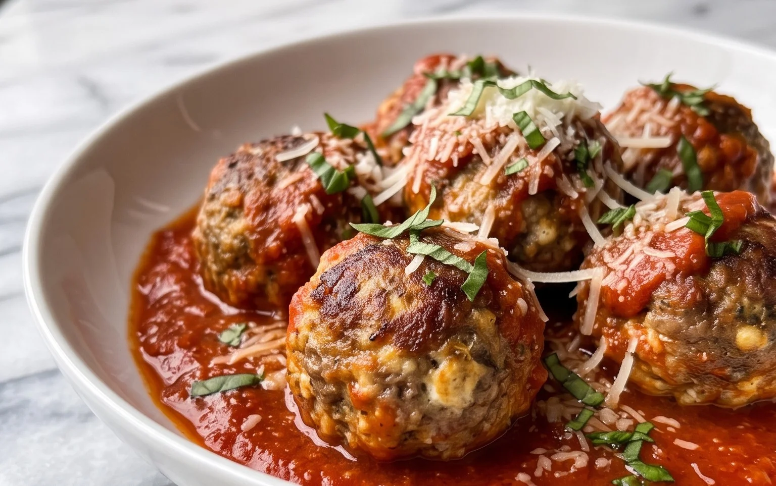 Ricotta Meatballs
