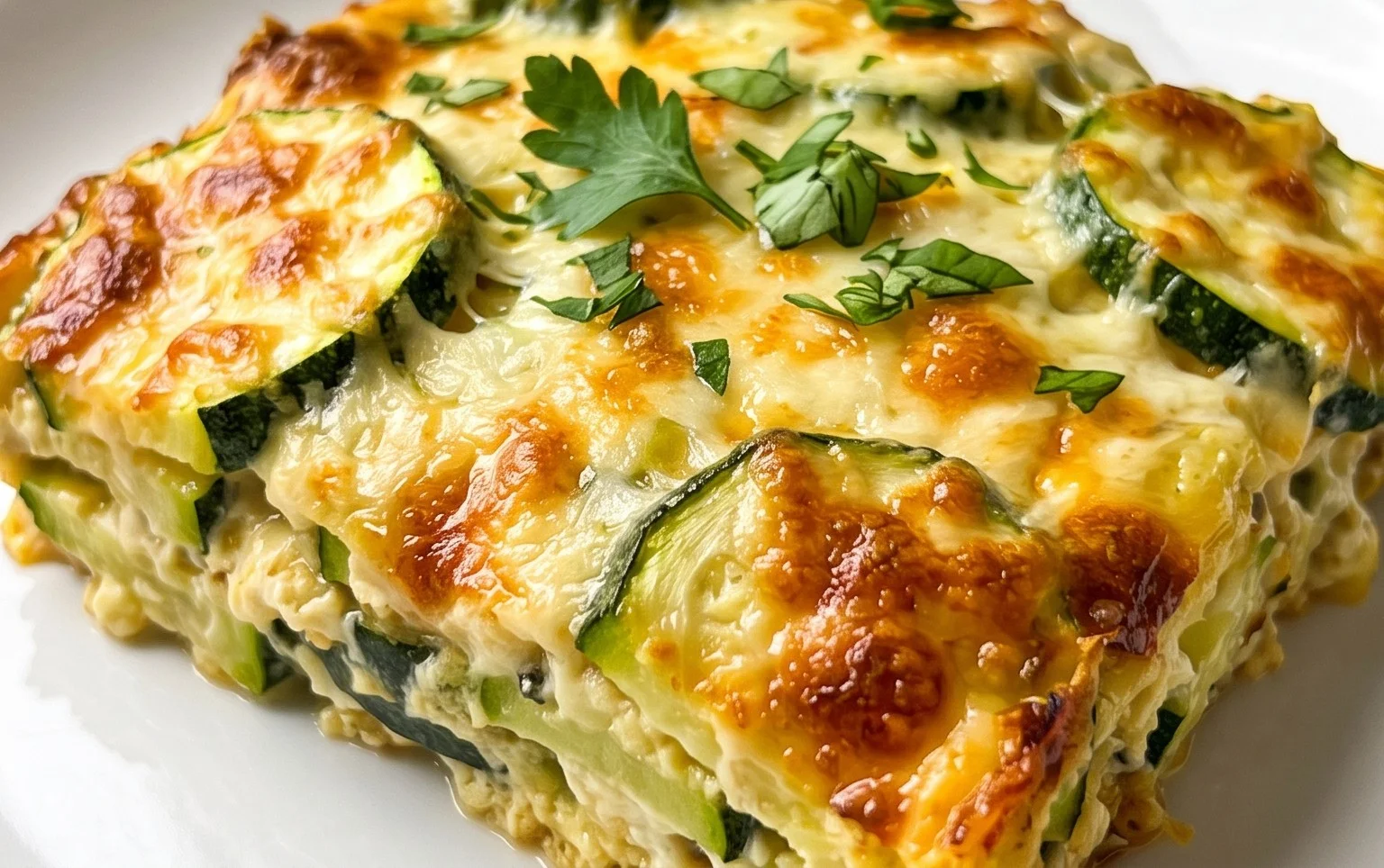 Baked Zucchini and Cheese
