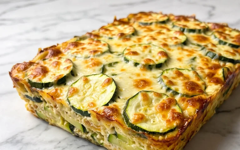 Baked Zucchini and Cheese