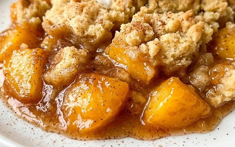 Peach Cobbler