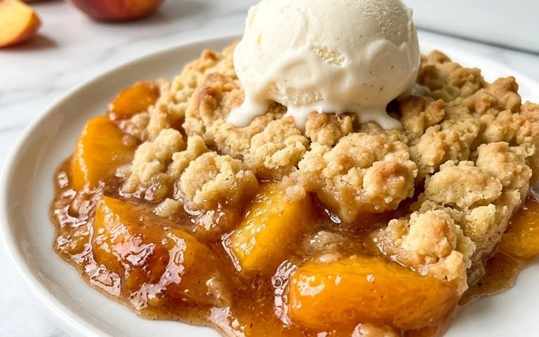 Peach Cobbler