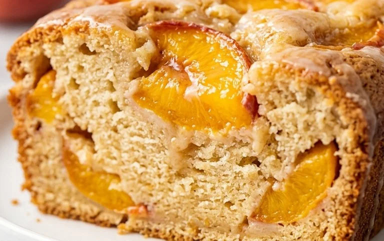 Southern Peach Bread