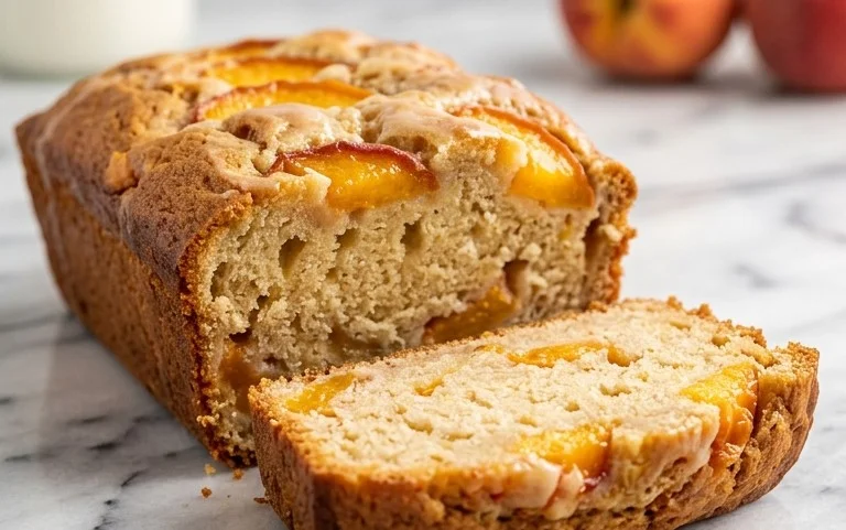 Southern Peach Bread