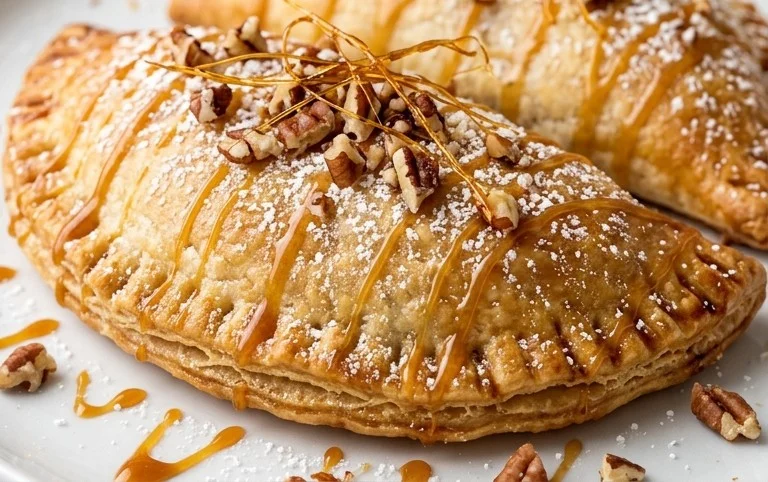 Caramel Apple Empanadas