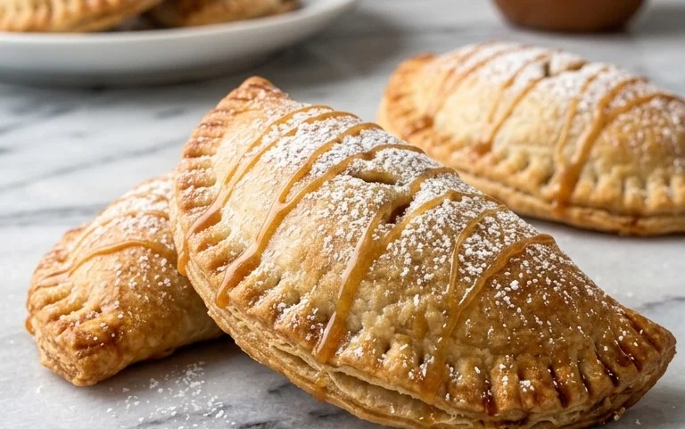 Caramel Apple Empanadas