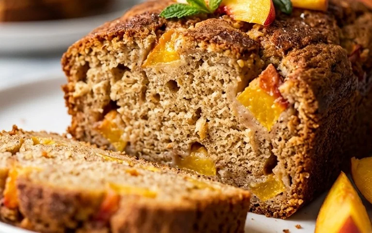 Spiced Peach Bread