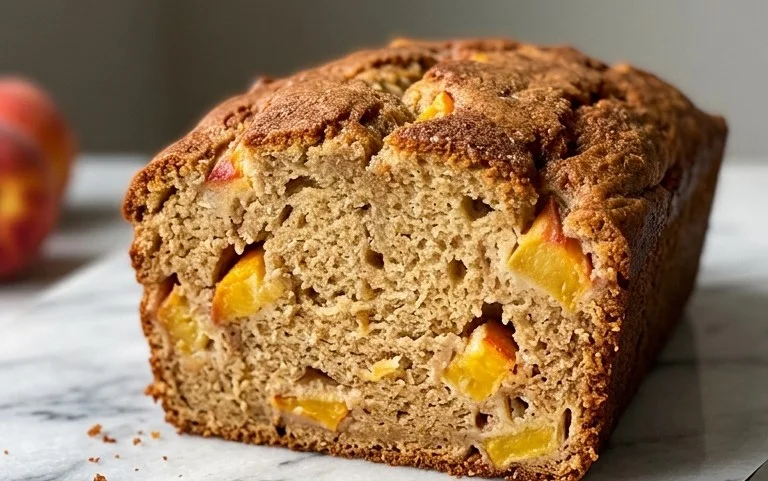 Spiced Peach Bread